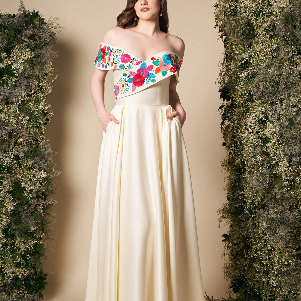 
                      
                        Flora Puebla Dress
                      
                    