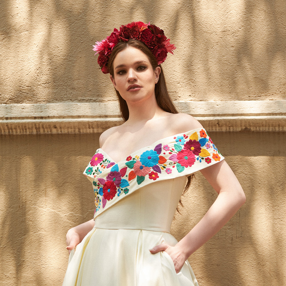 
                      
                        Flora Puebla Dress
                      
                    