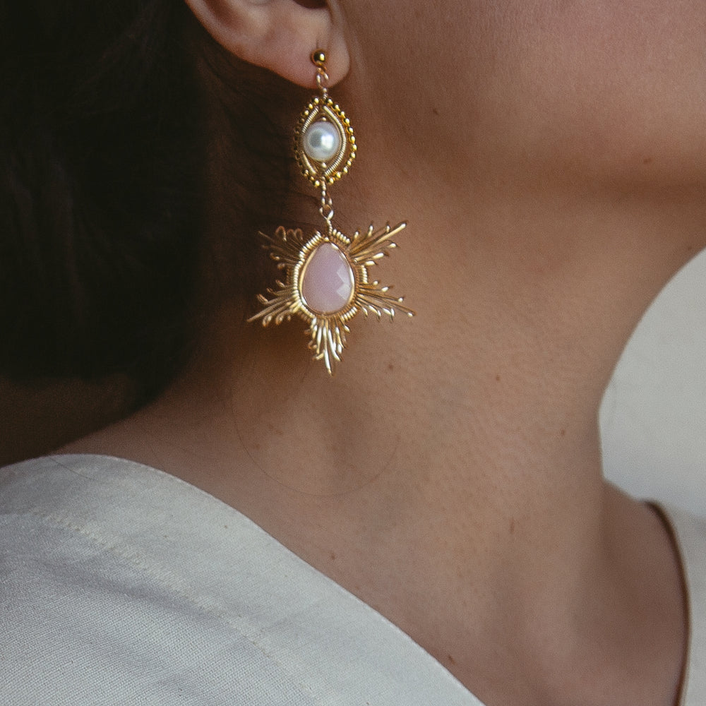 
                      
                        Emilia Drop Earrings
                      
                    