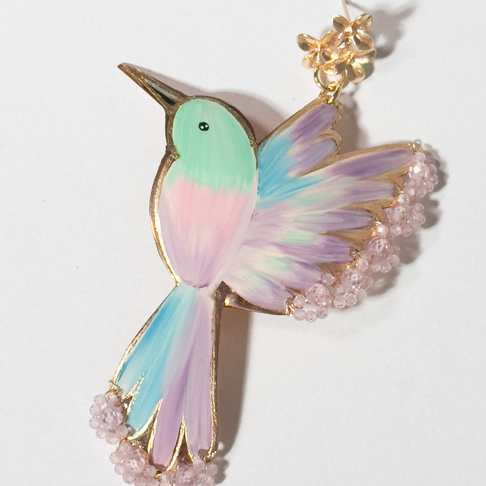 
                      
                        Pastel Colibrí Drop Earrings
                      
                    