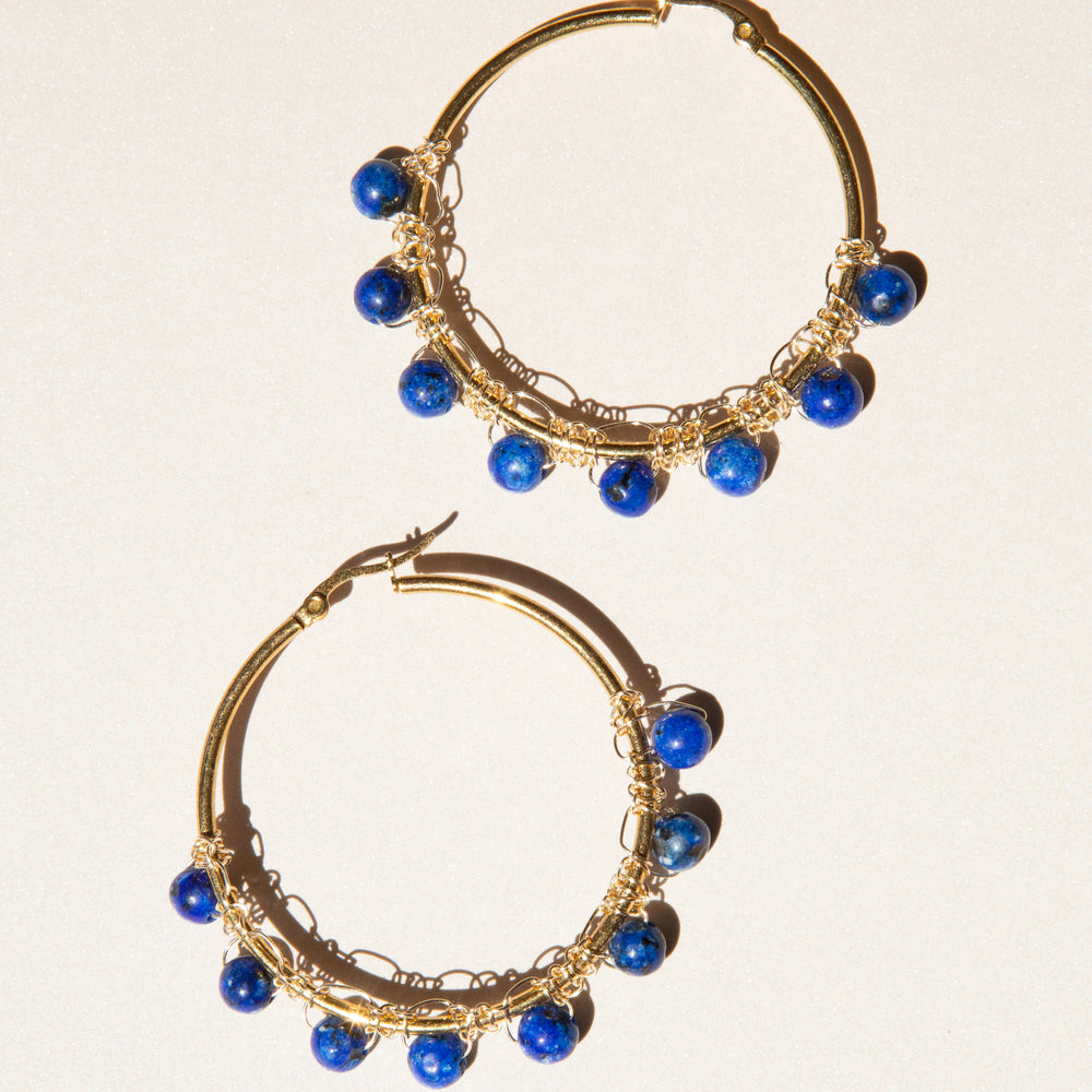 Maribel Hoop Earrings