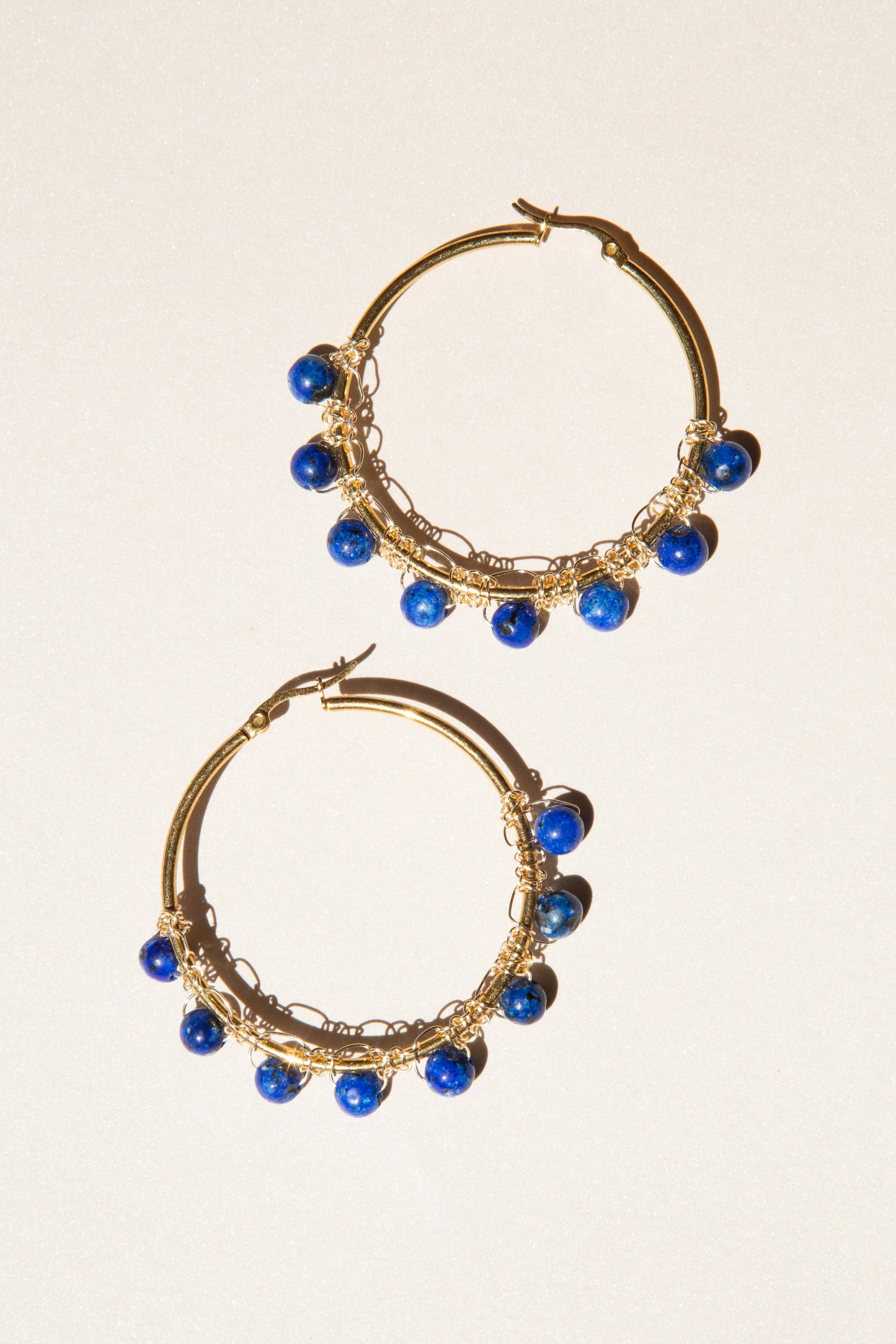 Maribel Hoop Earrings