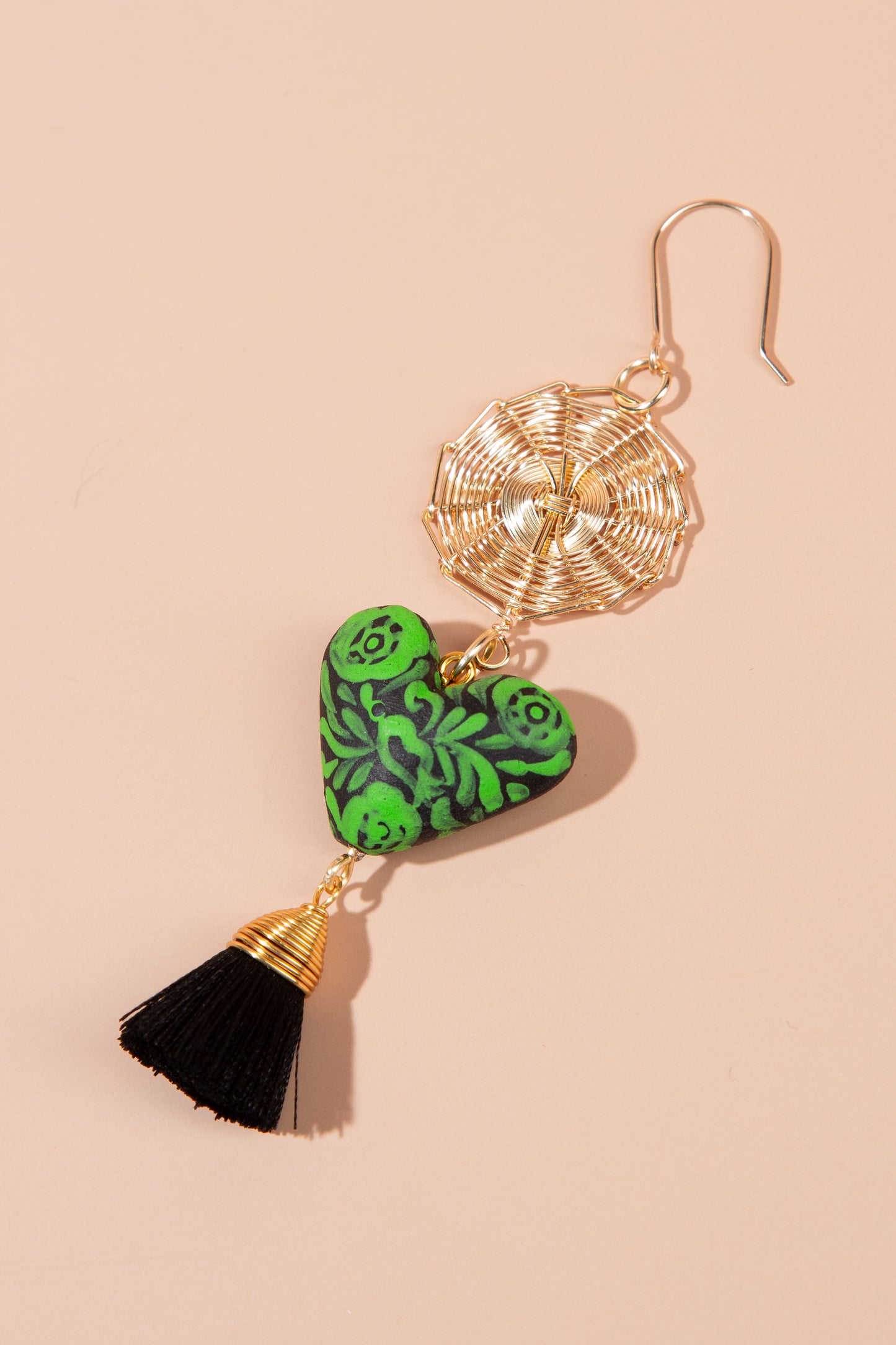 'Esme' Copal Tassel Earrings