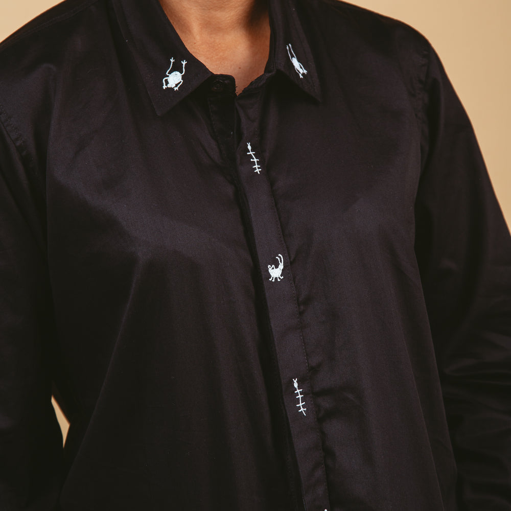 
                      
                        Insectivora Button Up Shirt
                      
                    