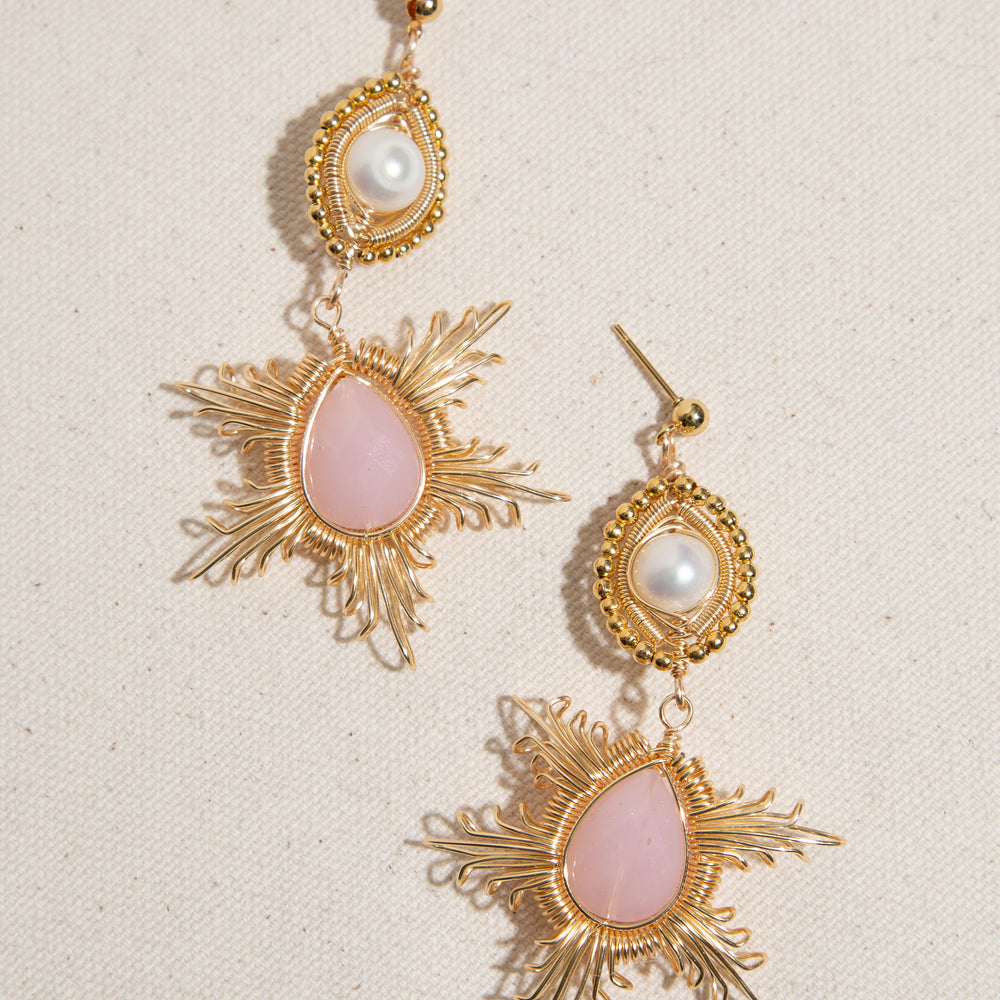 
                      
                        Emilia Drop Earrings
                      
                    