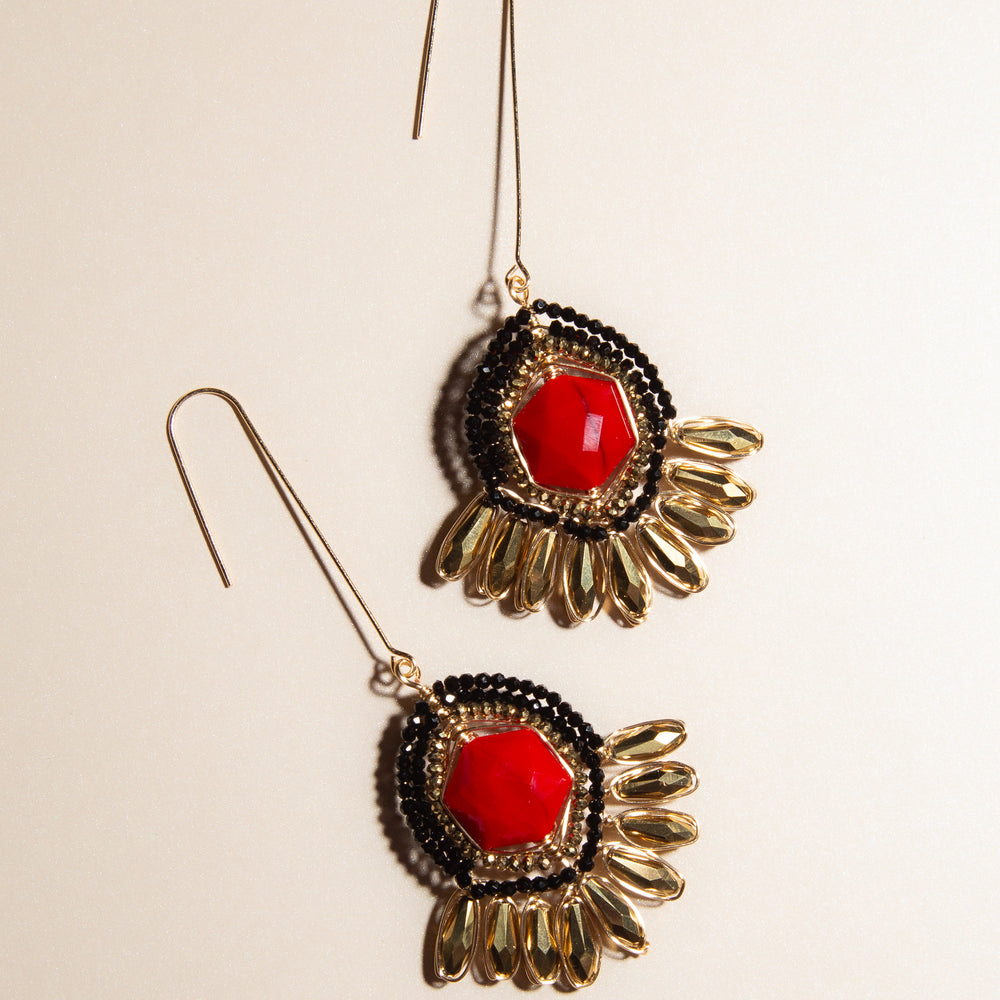 
                      
                        Estela Drop Earrings
                      
                    