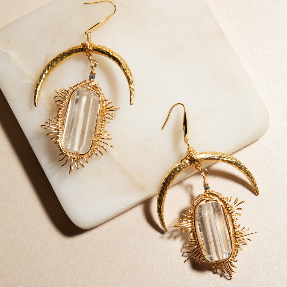 
                      
                        Adeline Drop Earrings
                      
                    