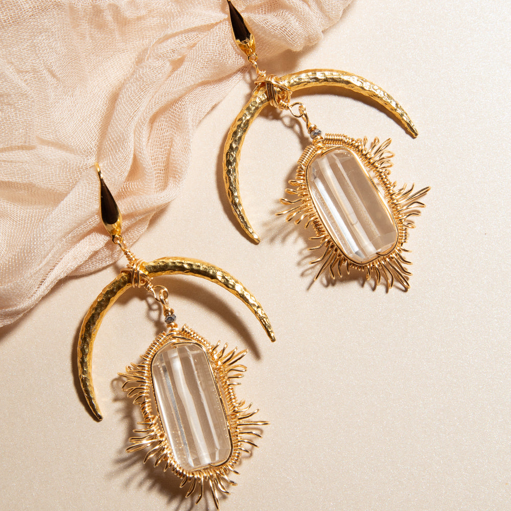 
                      
                        Adeline Drop Earrings
                      
                    