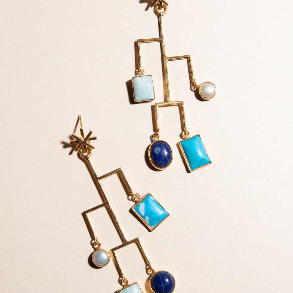 Rocas Mobile Earrings