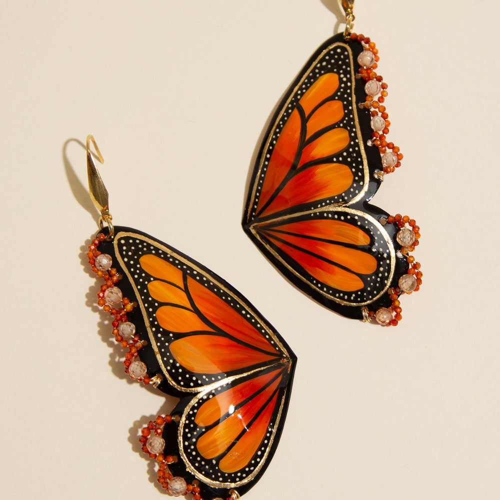 Monarca Drop Earrings