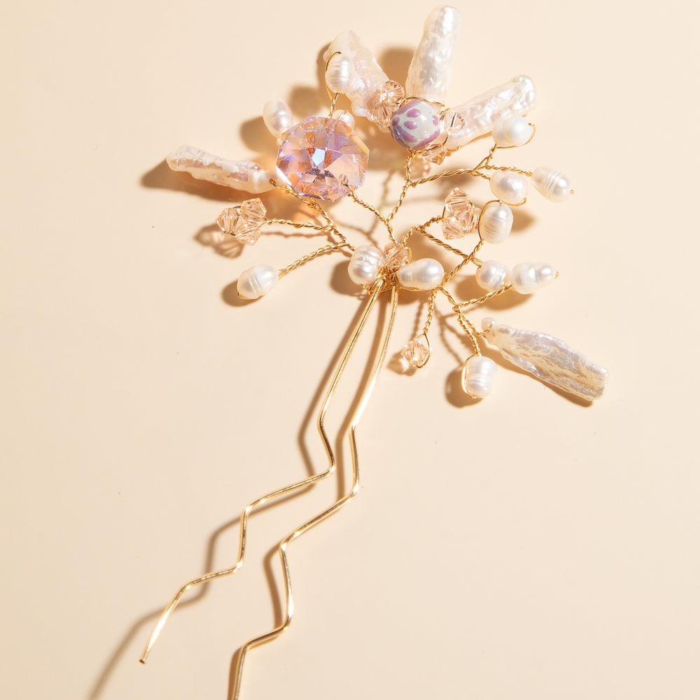 
                      
                        Talavera Hair Pin
                      
                    