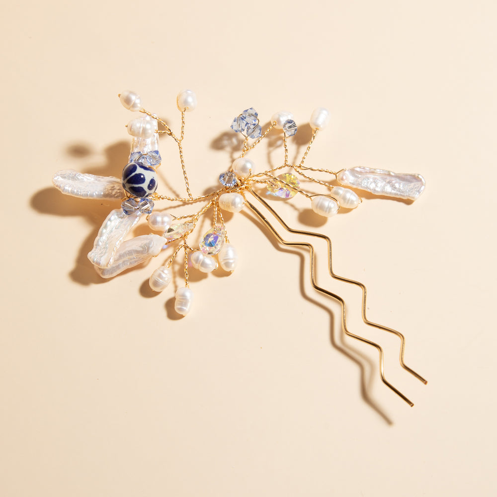 Talavera Hair Pin