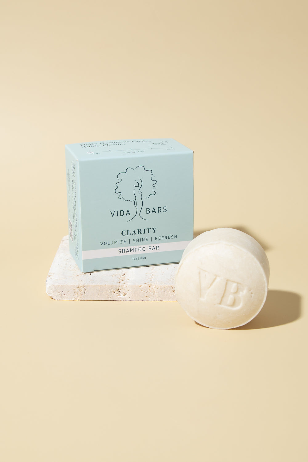 Clarity Shampoo Bar