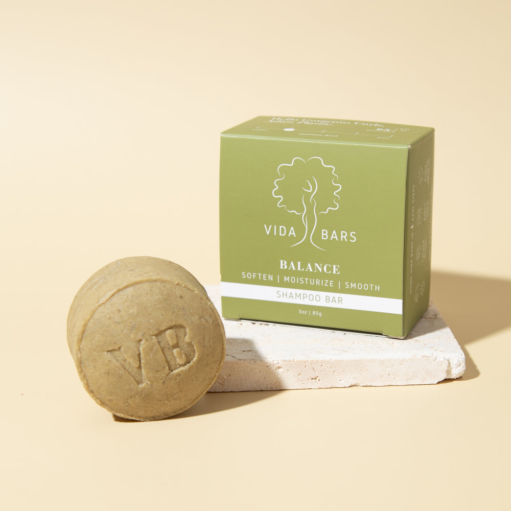 
                      
                        Balance Shampoo Bar
                      
                    