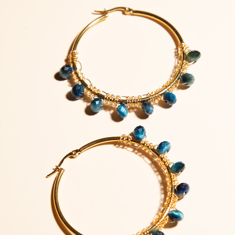 Sirena Hoop Earrings