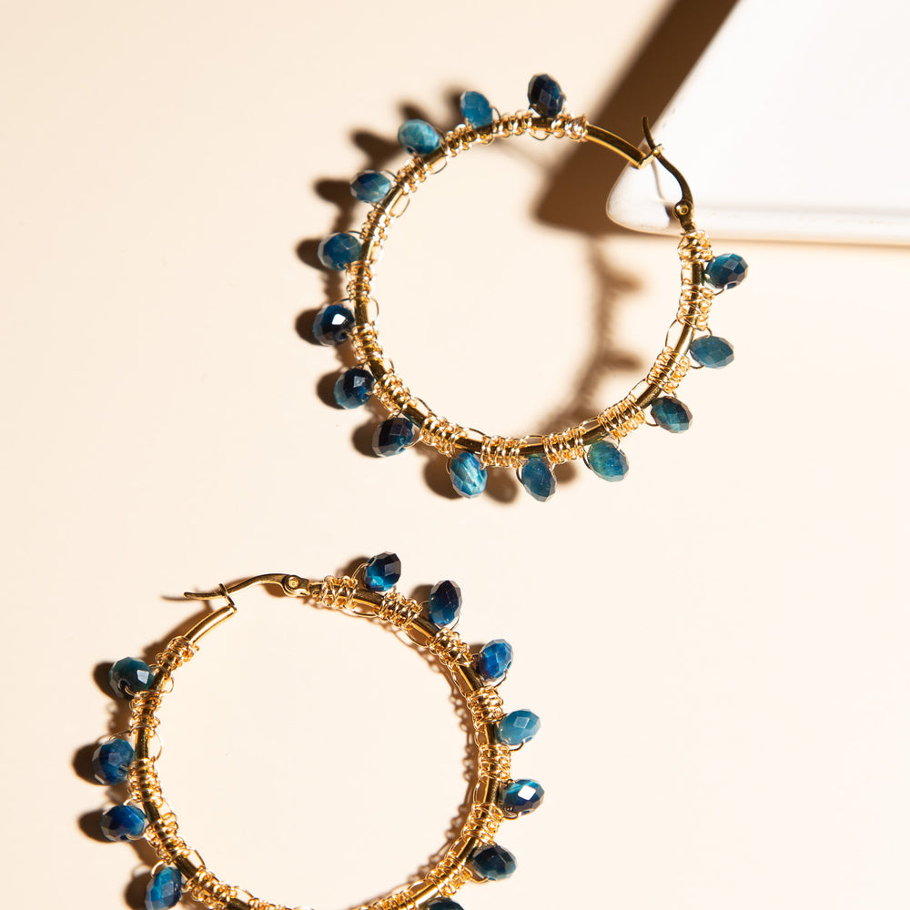 Sirena Hoop Earrings