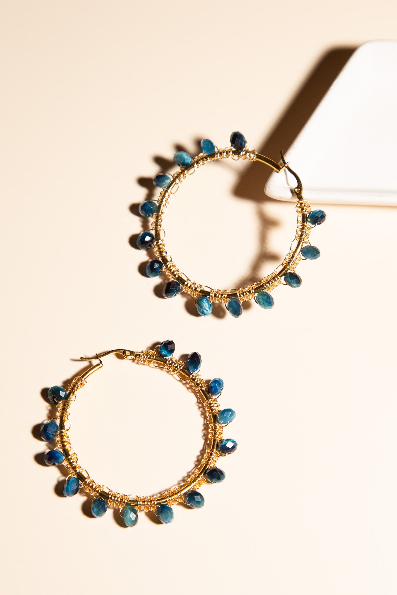 Sirena Hoop Earrings