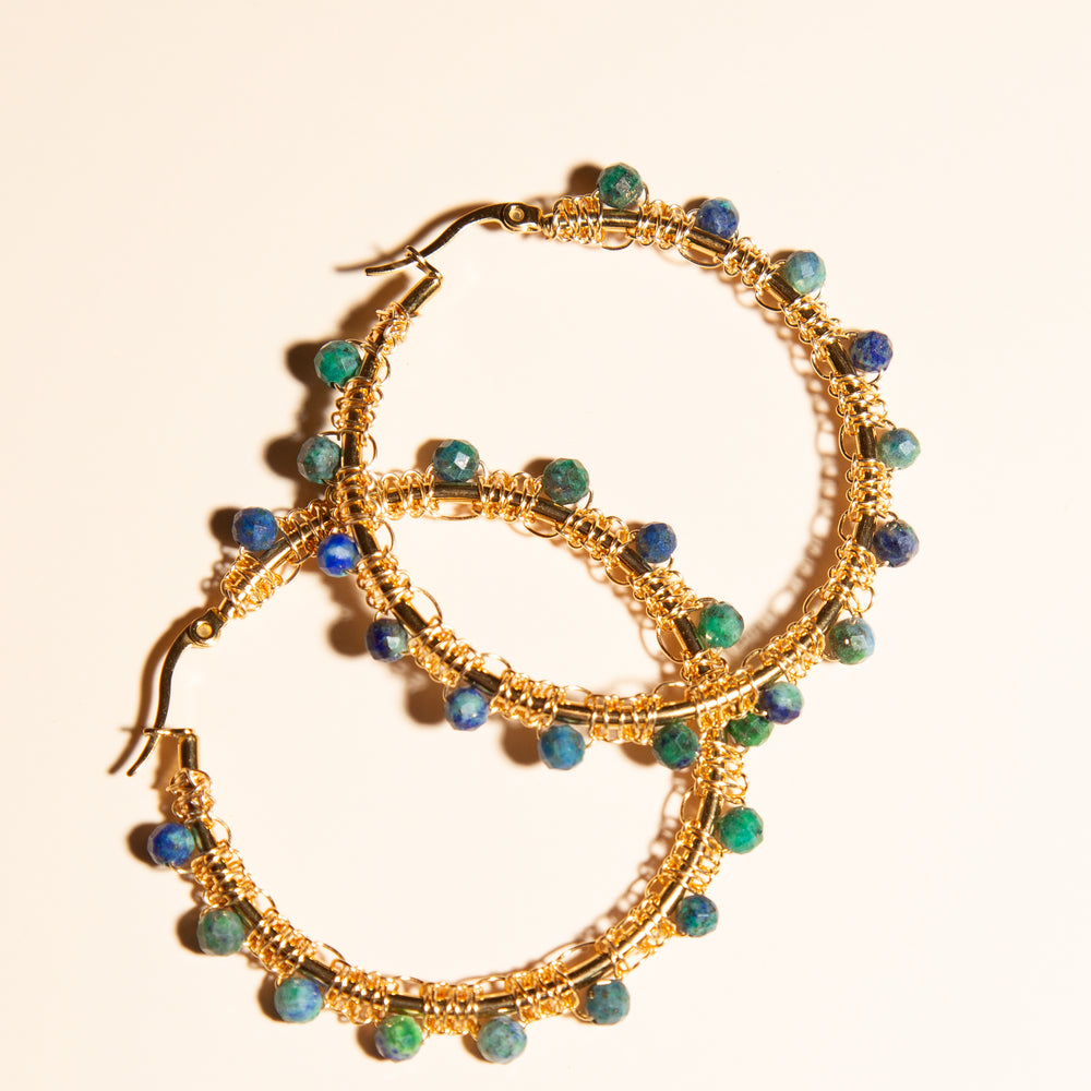 Mariana Hoop Earrings