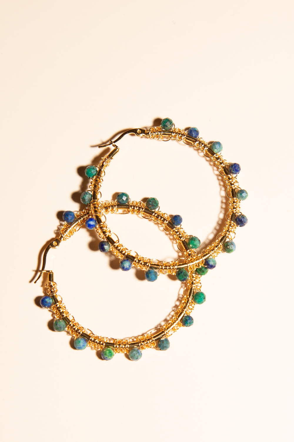 Mariana Hoop Earrings