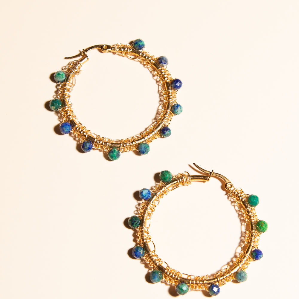 
                      
                        Mariana Hoop Earrings
                      
                    