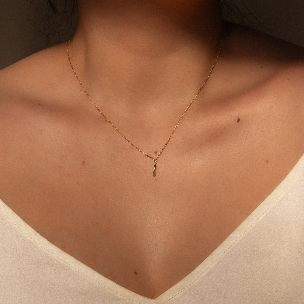 
                      
                        14K Mini Bolis Necklace
                      
                    