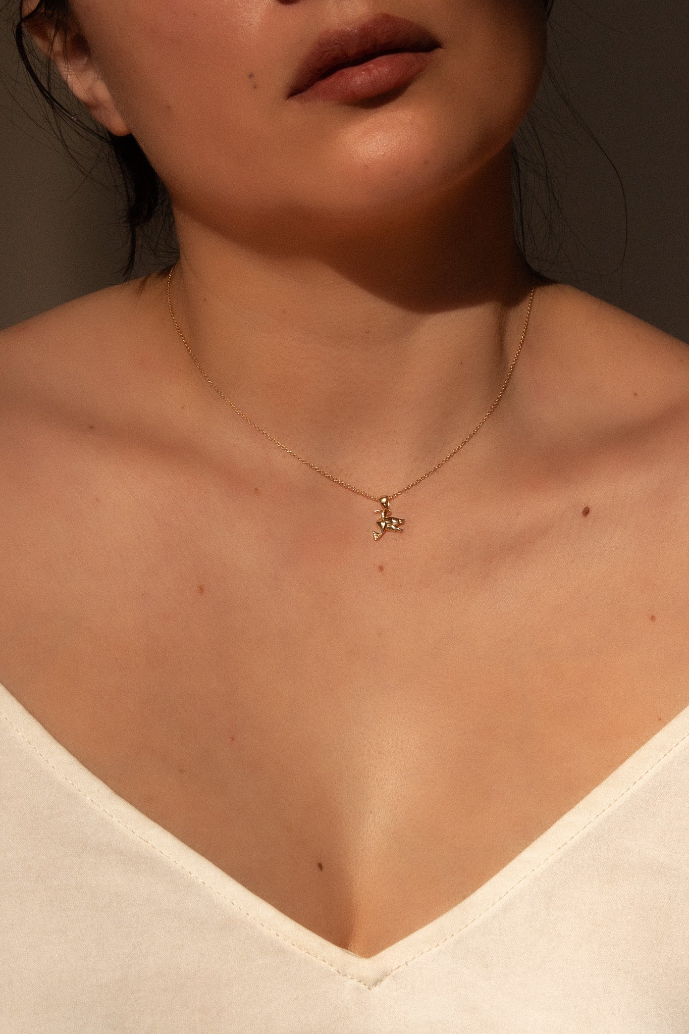 14K Colibrí Grande Necklace