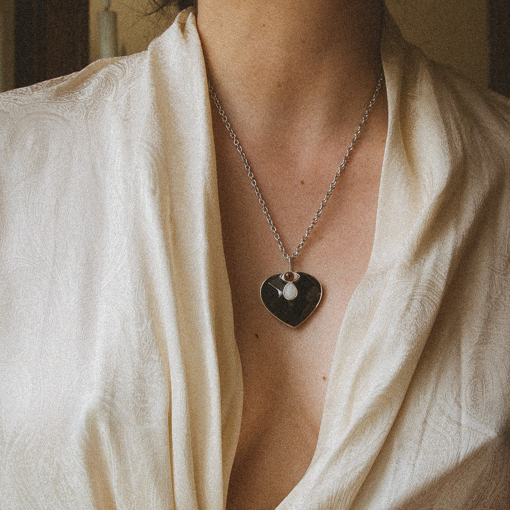 Obsidian 'Lagrimas' Necklace