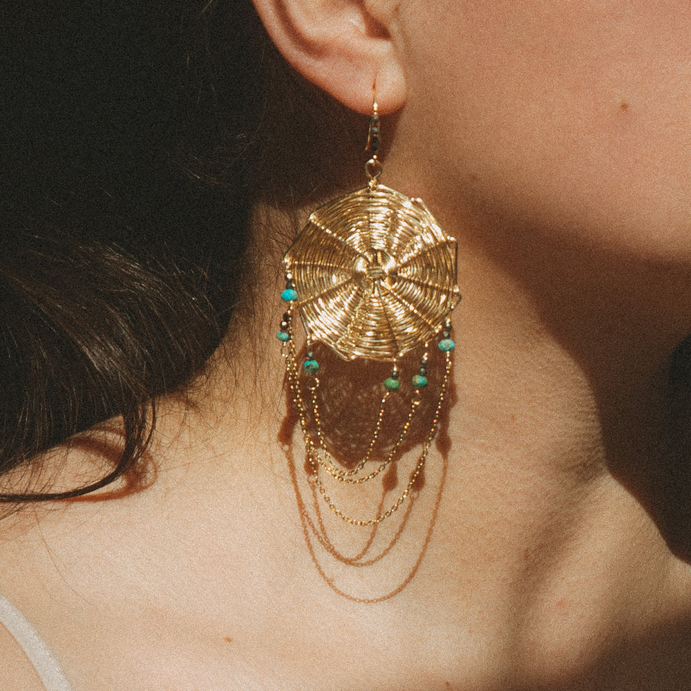 
                      
                        'Gilda' Earrings
                      
                    