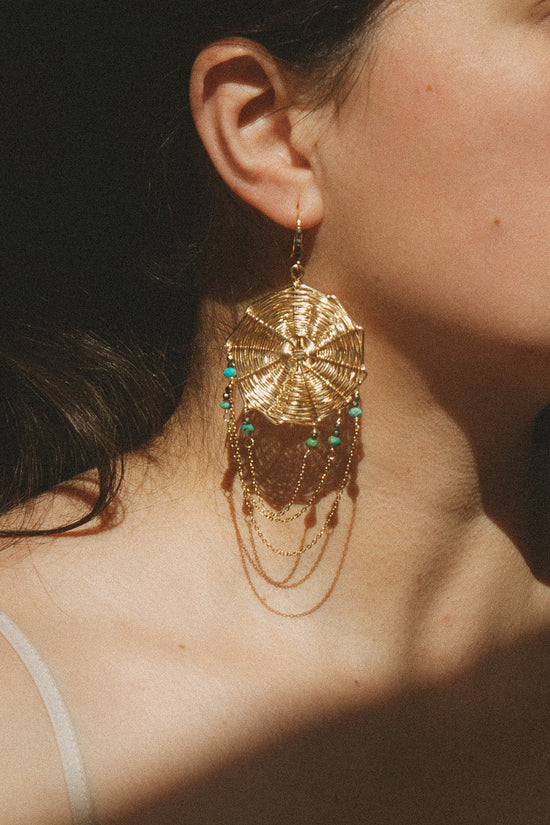'Gilda' Earrings