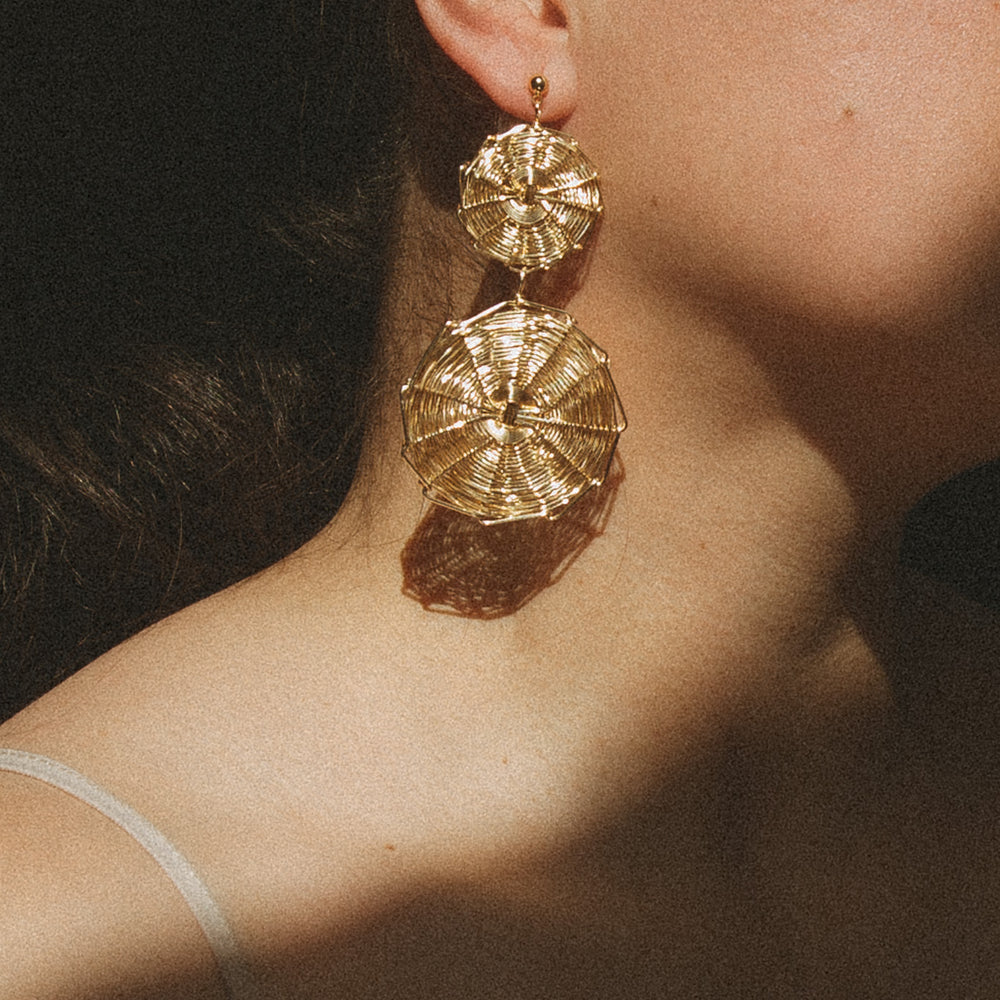 
                      
                        'Aurelia' Earrings
                      
                    