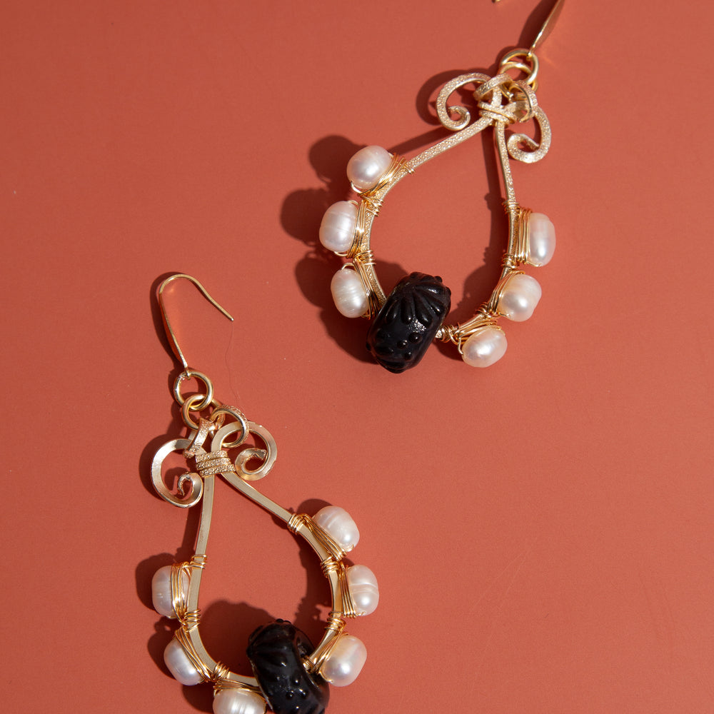 
                      
                        Talavera Tear Earrings
                      
                    