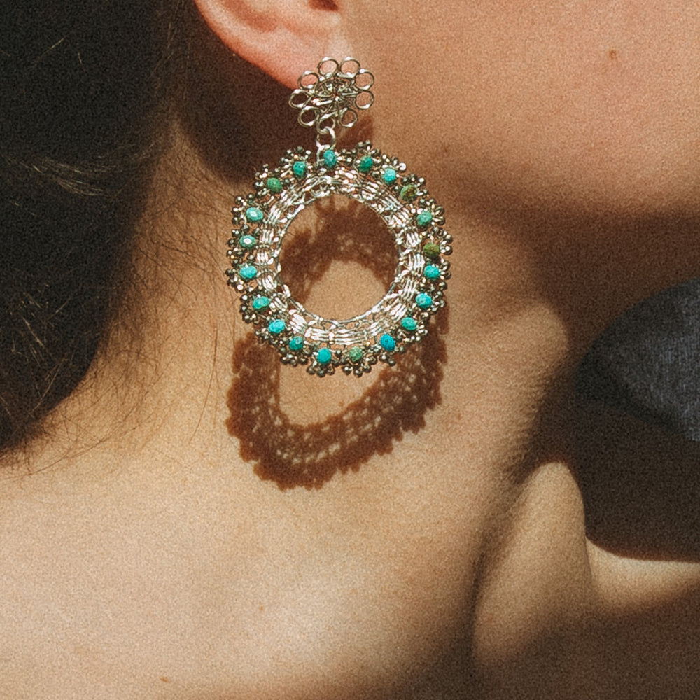 
                      
                        'Argelia' Earrings
                      
                    