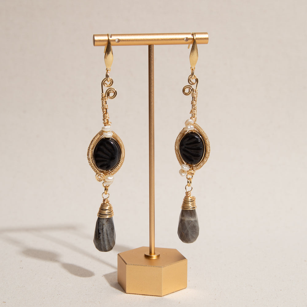 
                      
                        Talavera Stone Earrings
                      
                    