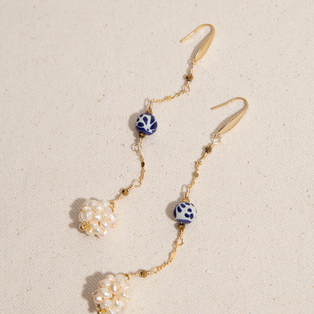 
                      
                        Talavera Drop Earrings
                      
                    