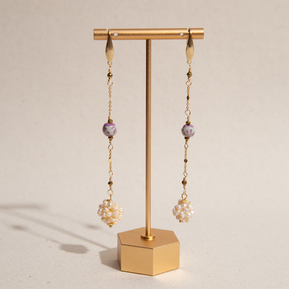 
                      
                        Talavera Drop Earrings
                      
                    