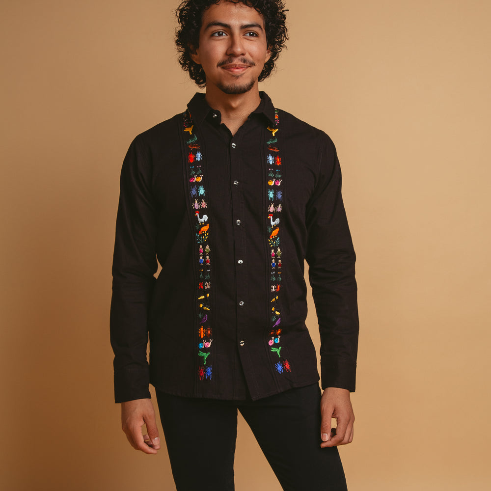 Animalitos Button Down Shirt