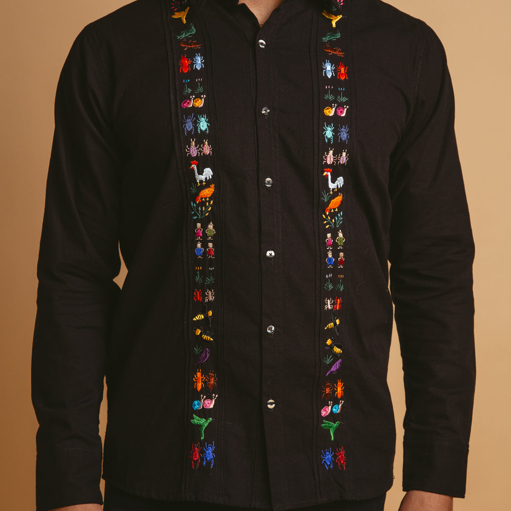 Animalitos Button Down Shirt