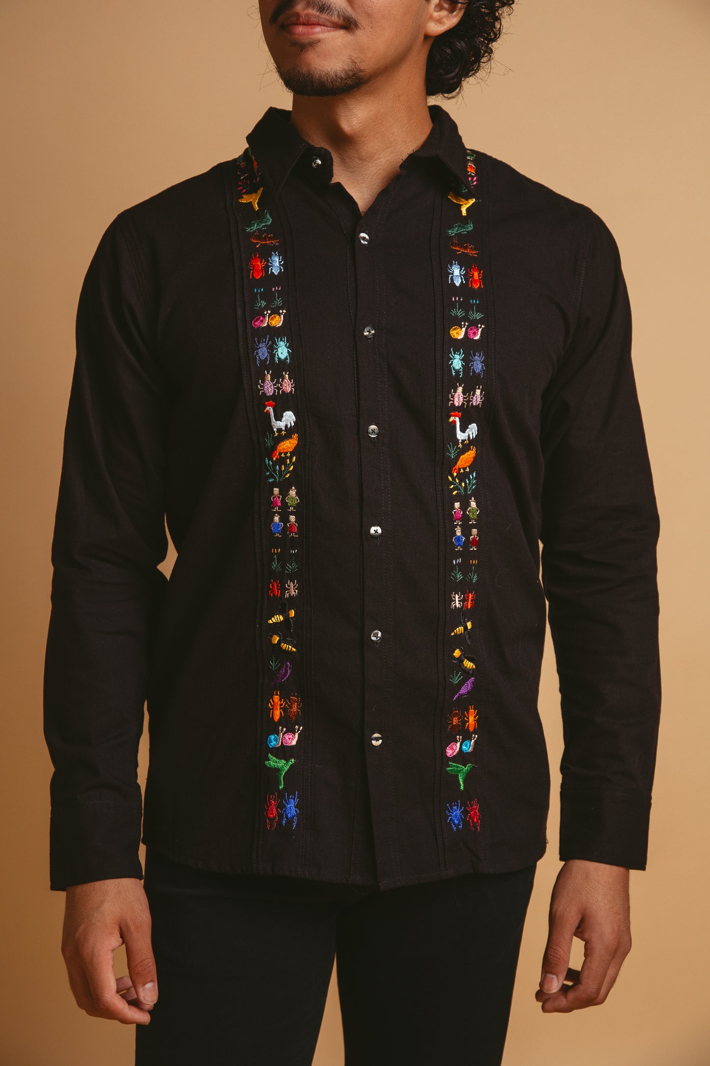 Animalitos Button Down Shirt