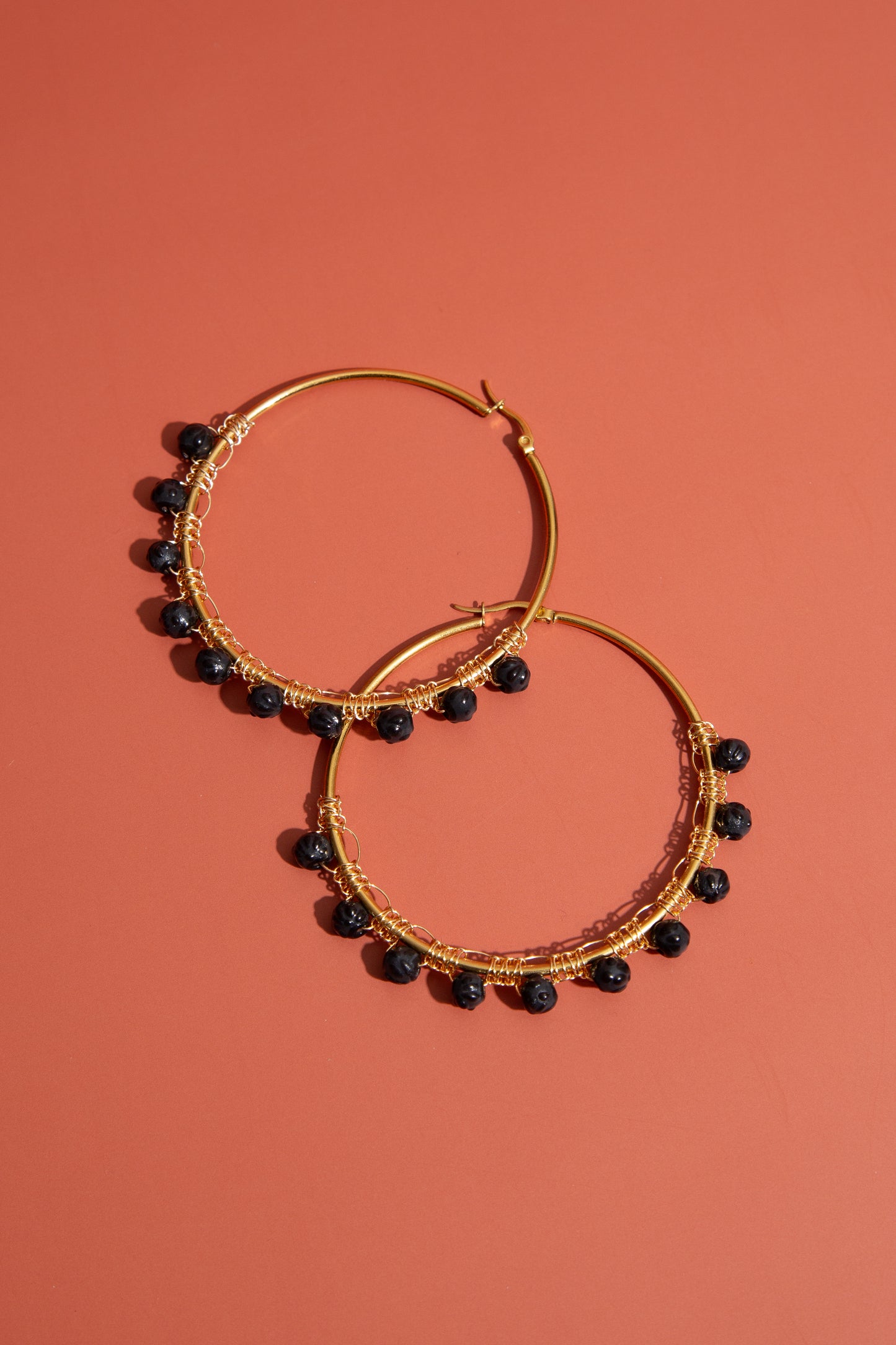 Talavera Hoop Earrings