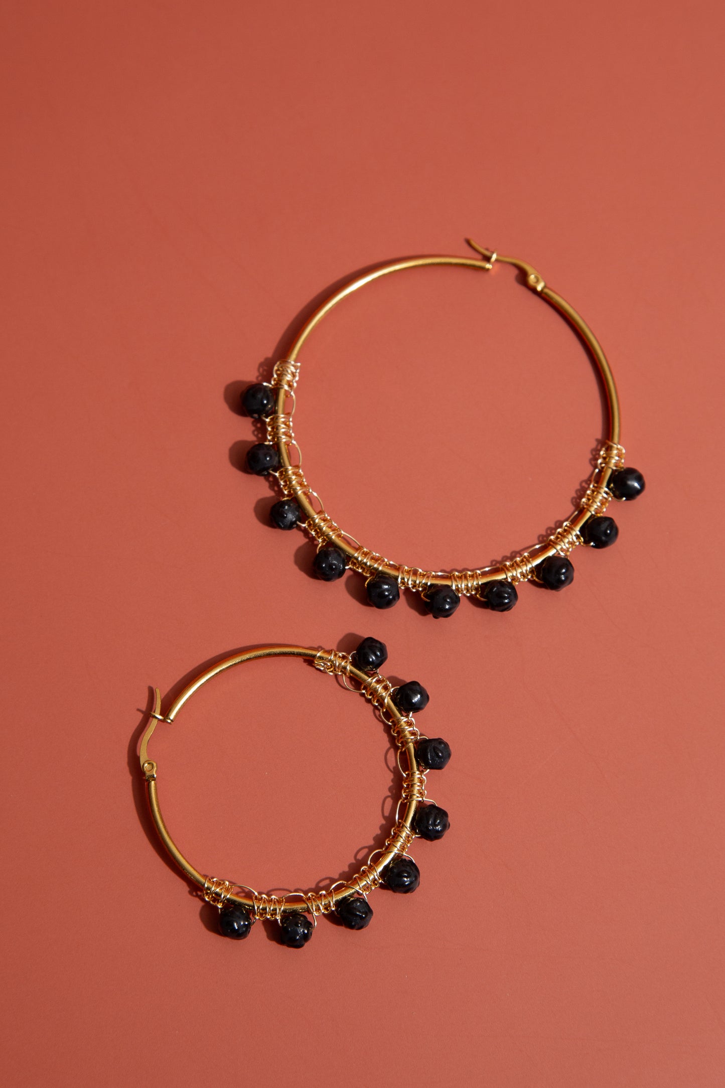 Talavera Hoop Earrings