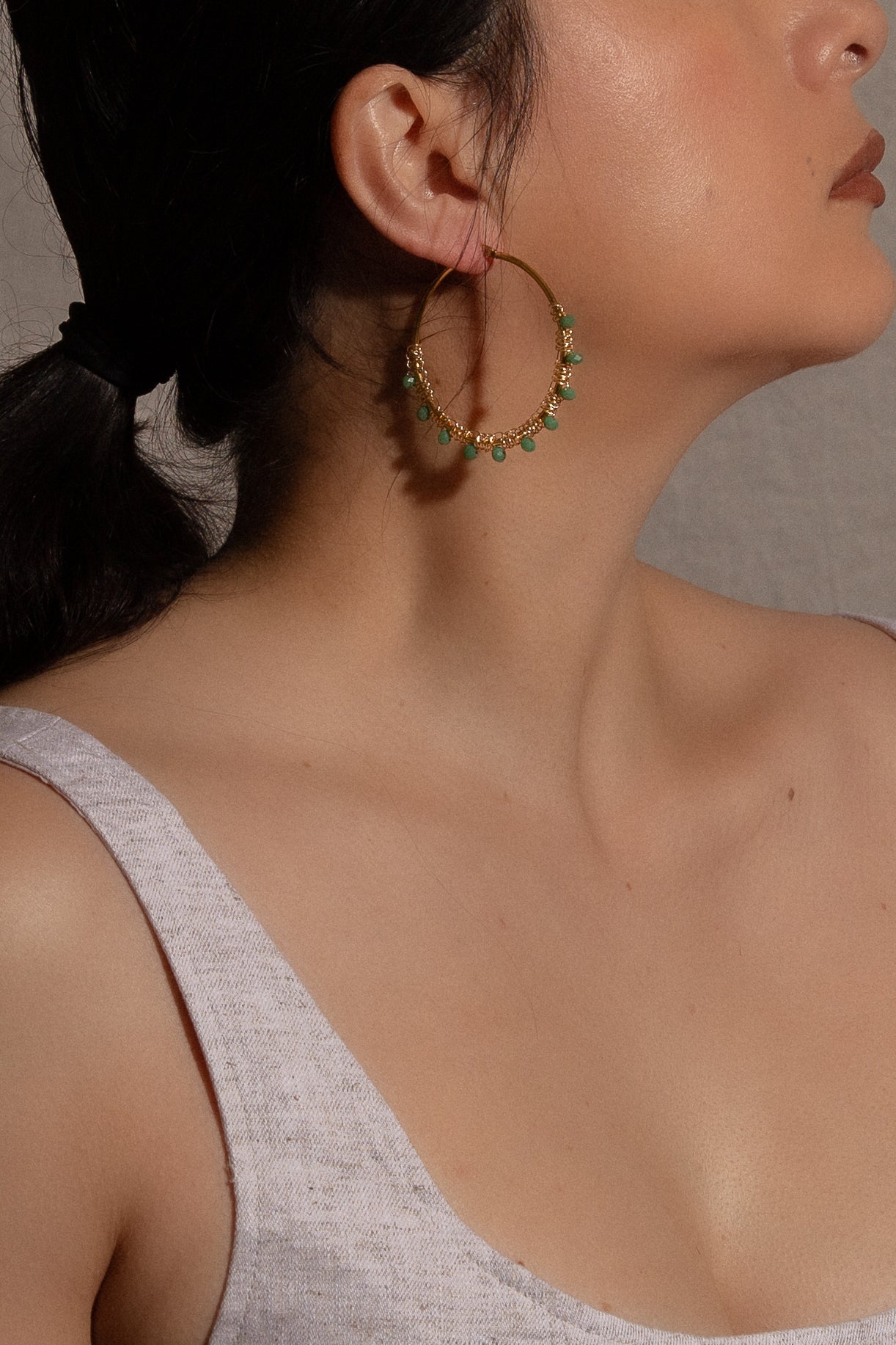 Eva Hoop Earrings