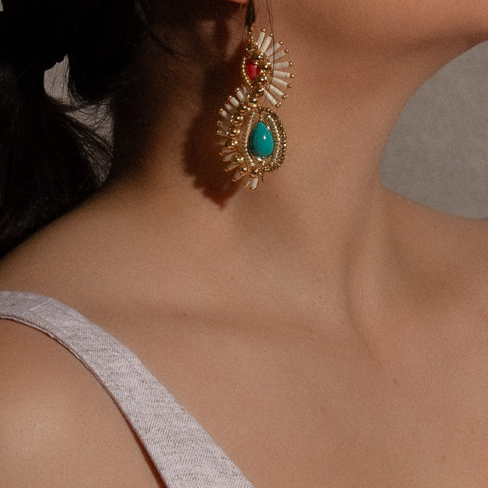 Sienna Drop Earrings