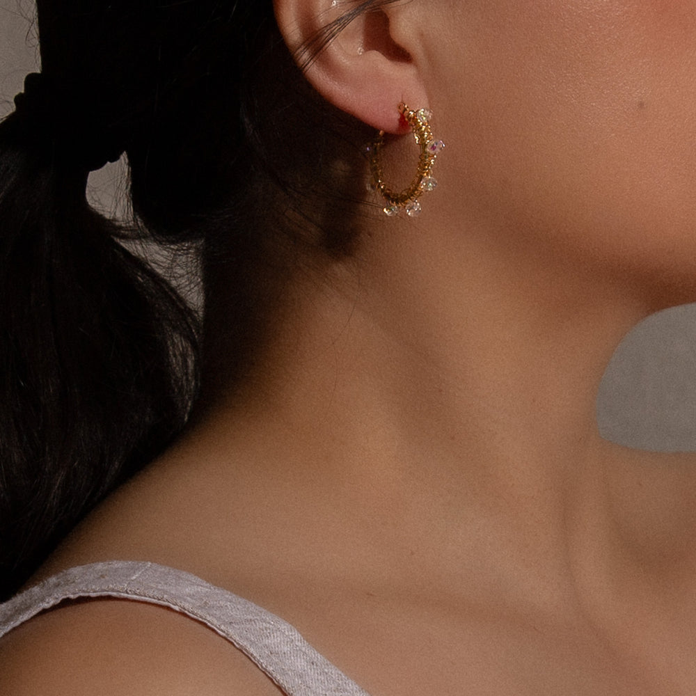 Aly Hoop Earrings