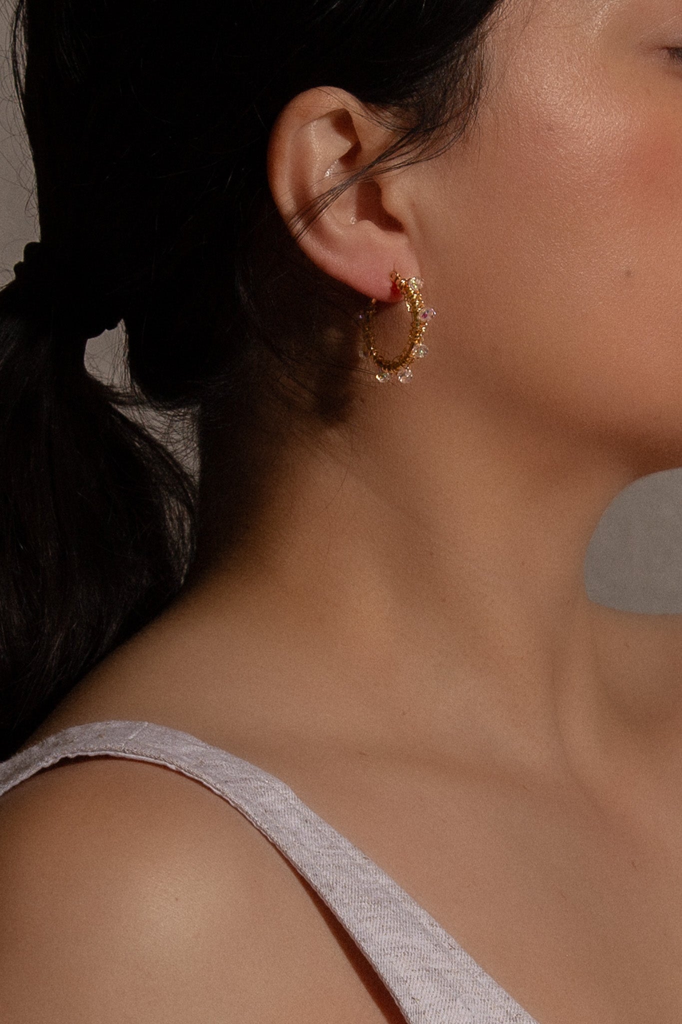 Aly Hoop Earrings