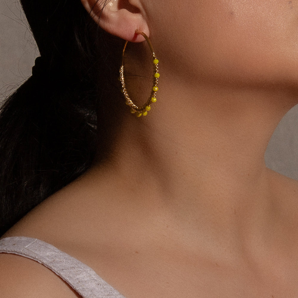 Marisol Hoop Earrings