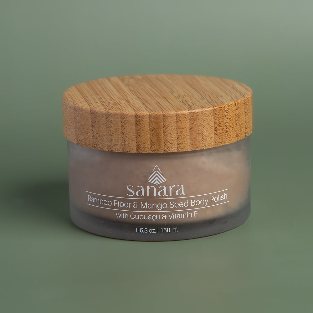 Bamboo Fiber & Mango Seed Body Polish