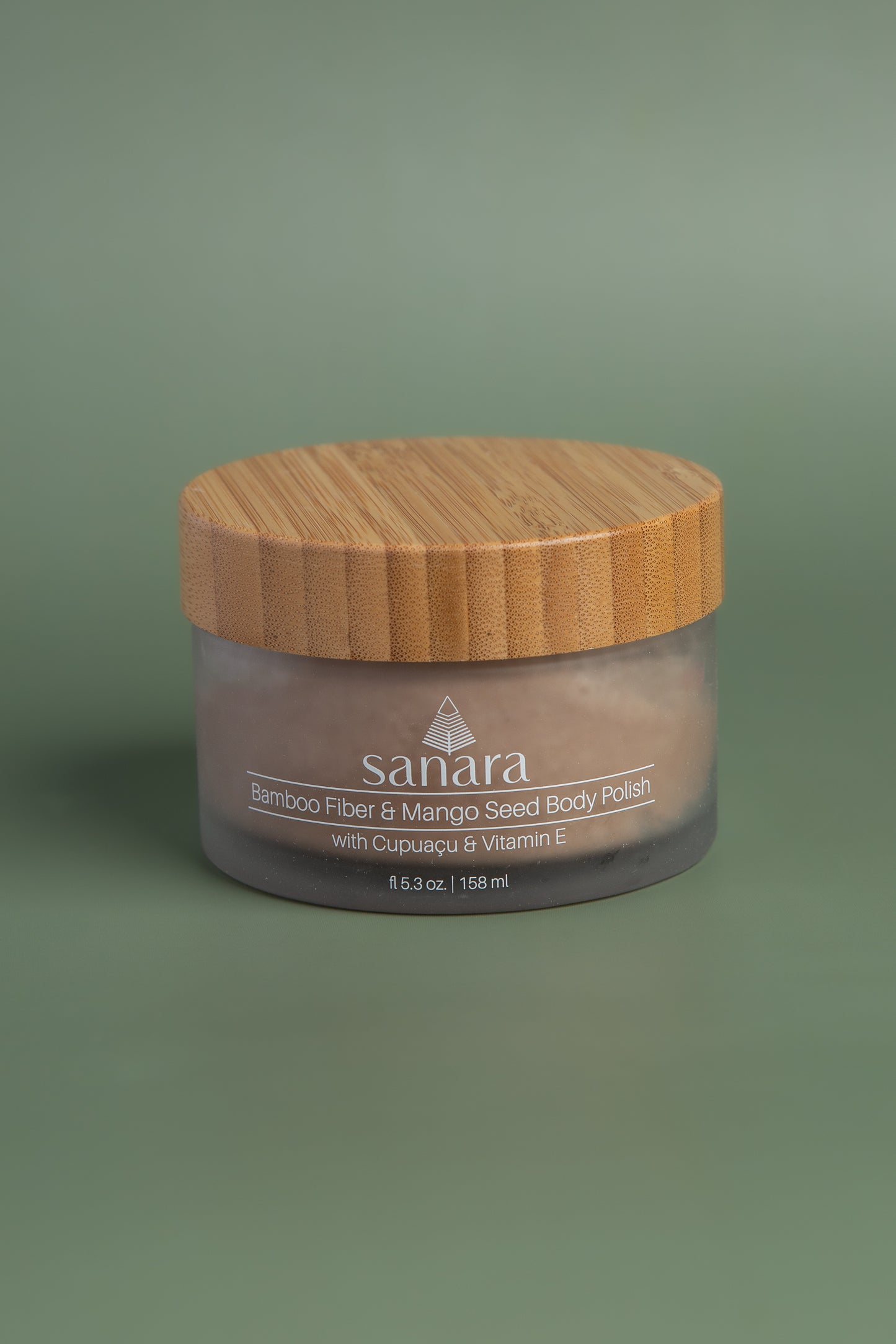 Bamboo Fiber & Mango Seed Body Polish