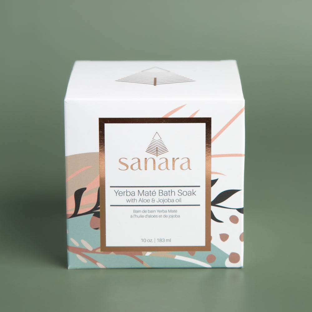 Yerba Maté Bath Soak