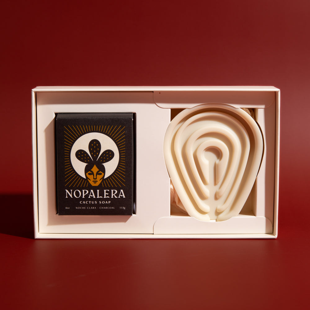 Soap & Dish Gift Set - Noche Clara