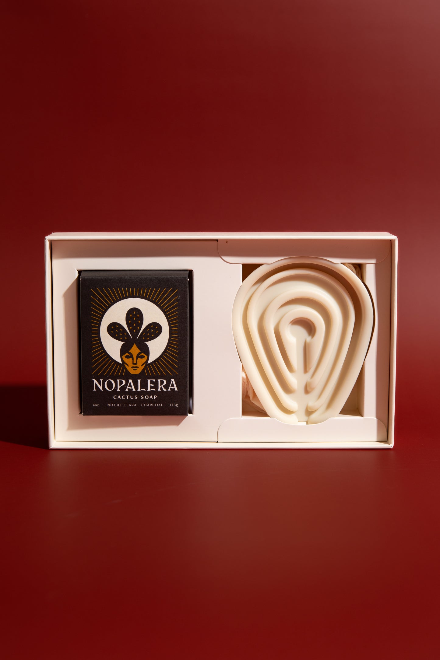 Soap & Dish Gift Set - Noche Clara